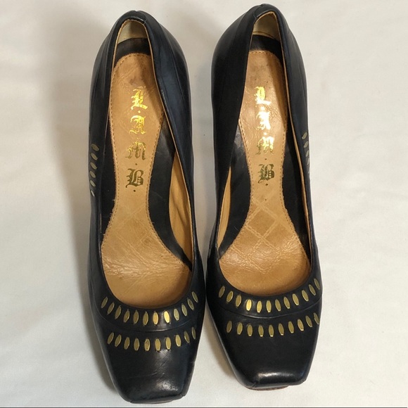 L.A.M.B. Platform Pumps - Picture 9 of 10
